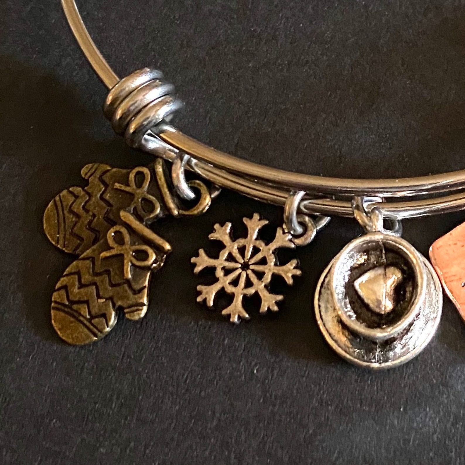 Hallmark christmas movies charm bracelet stainless steel Etsy