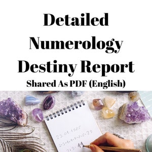 Detailed Numerology Destiny Report | Secret Behind your Date of Birth and Name Numbers | Life Pattern Grid Analysis | Chaldean Numerology