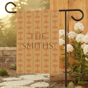 Personalized Garden Banner: Custom Home Sweet Home Flag