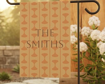 Personalized Garden Banner: Custom Home Sweet Home Flag