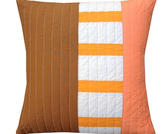 Geometric Modern Pillow -  Triptych 4-Ready to ship!