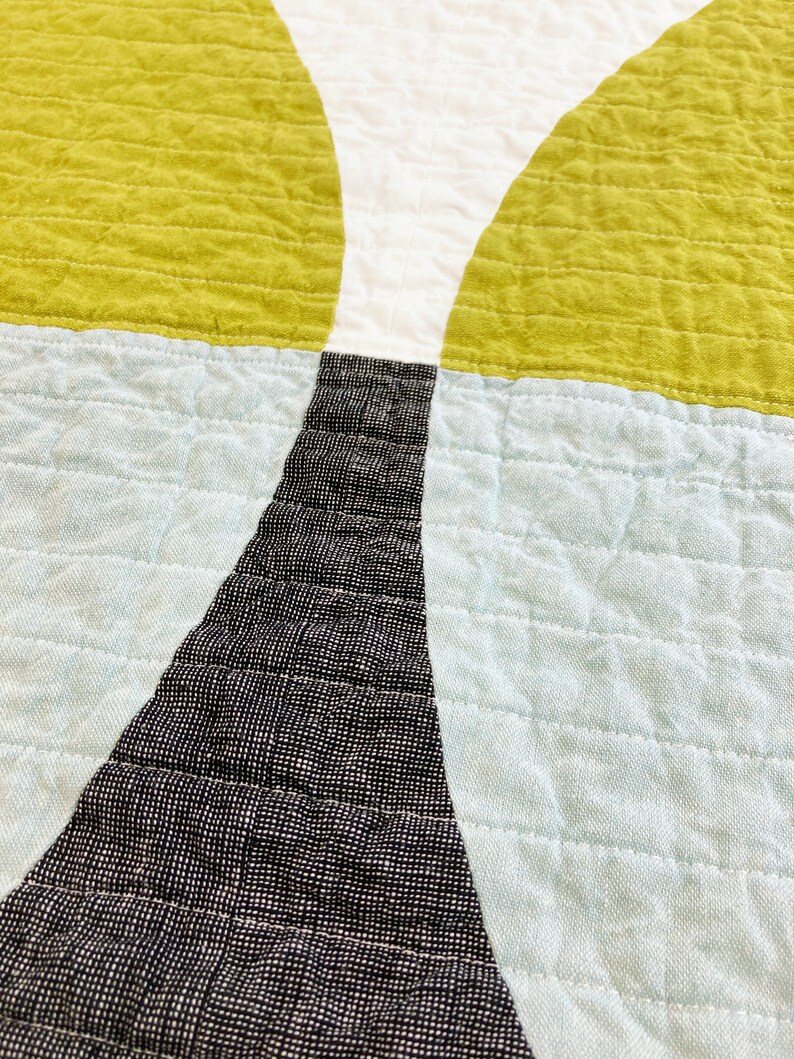 MODERN GEOMETRIC Quilt Pickle POP image 4