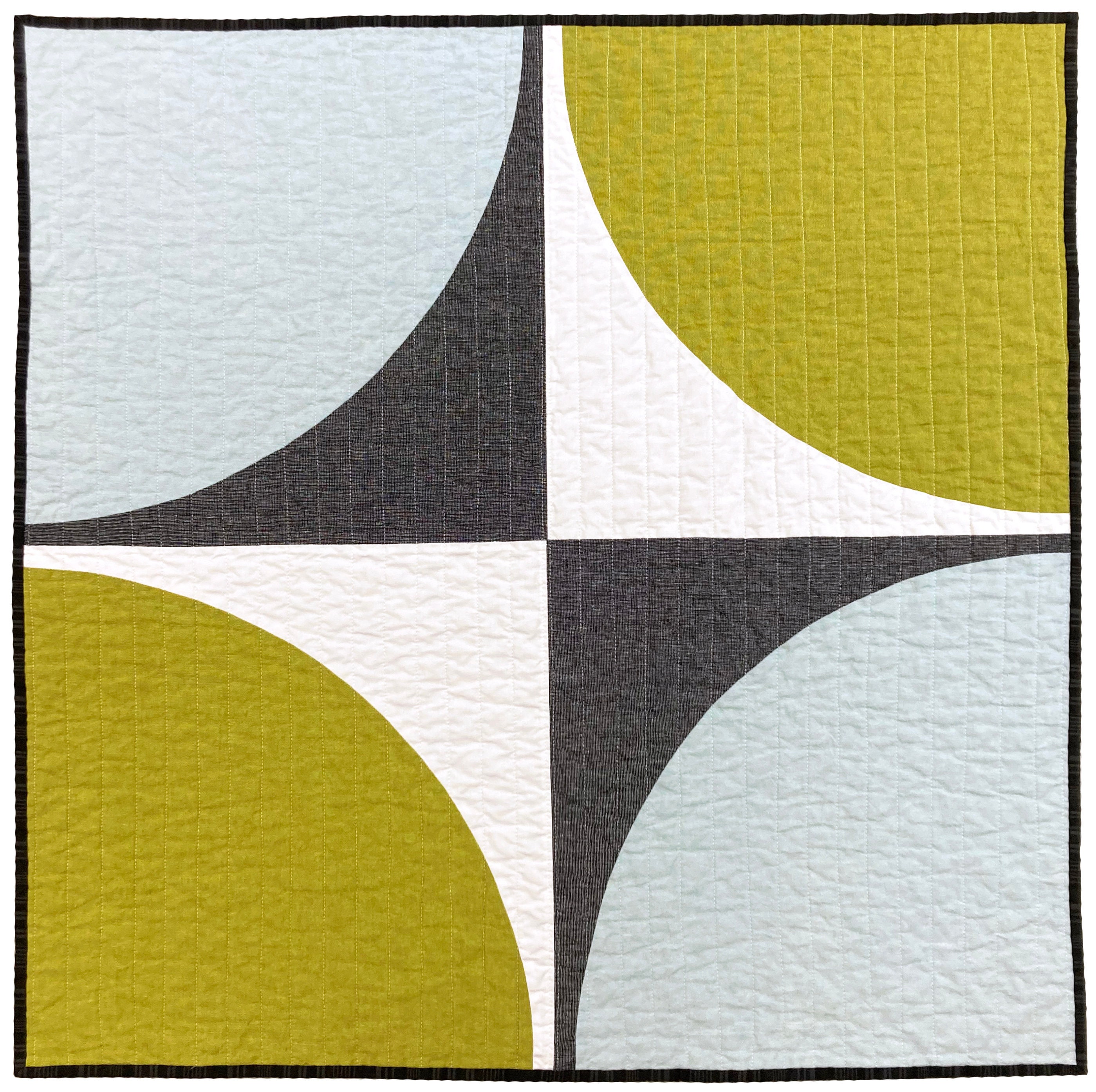 MODERN GEOMETRIC Quilt - Pickle POP 2!