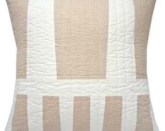 Linen Pillow- modern throw pillow
