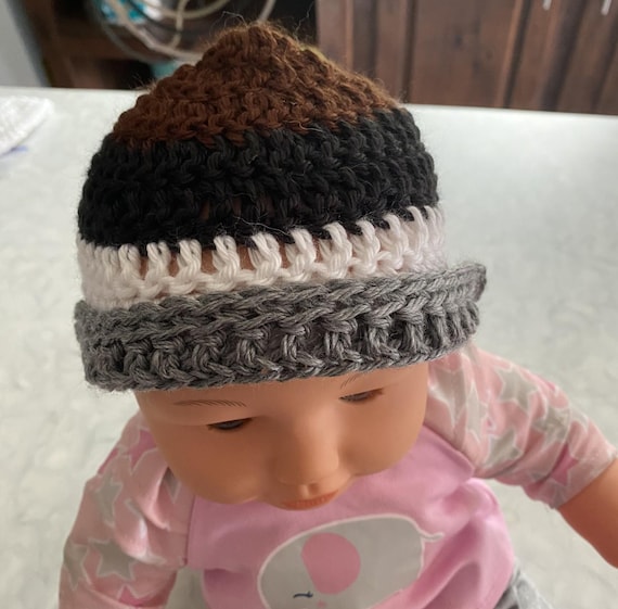 Capricorn Baby Beanie Crochet Pattern