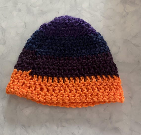 Sagitarius Baby Beanie Crochet Pattern