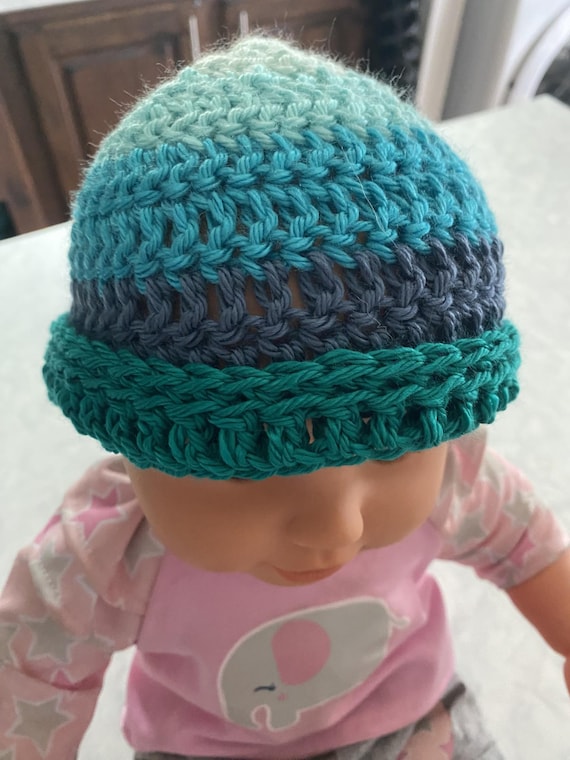 Pisces Baby Beanie Crochet Pattern