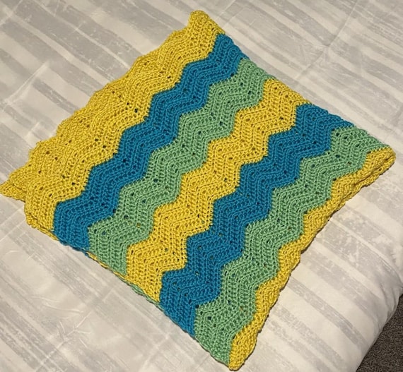 Gemini Baby Blanket Crochet Patterns