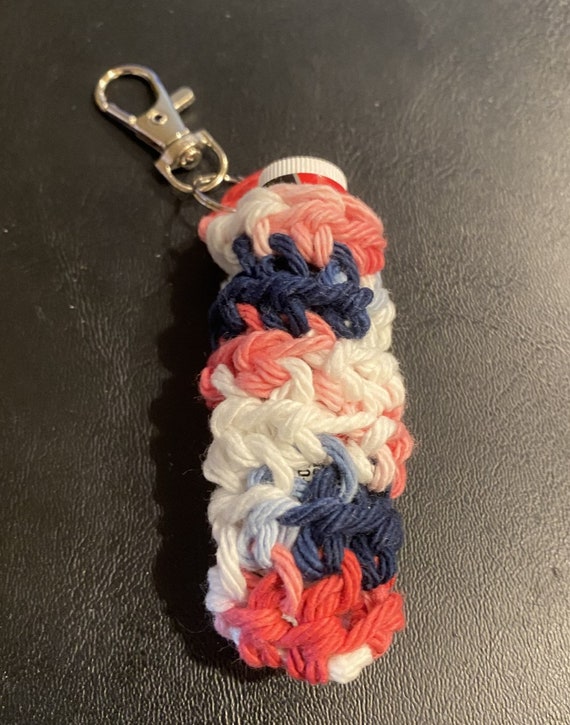 Crochet Lip Balm Holder Pattern