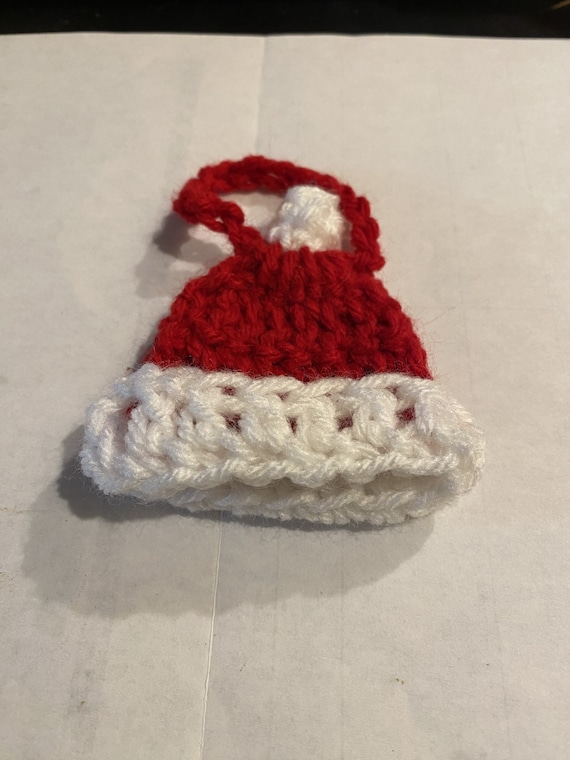 Christmas Hat Ornament Pattern
