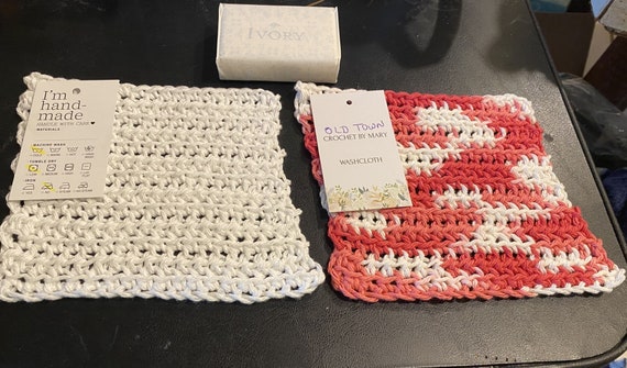 Baby Girl Washcloths