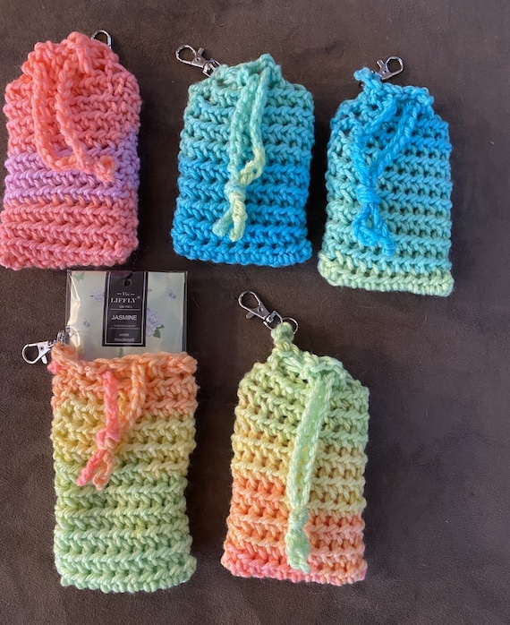 Crochet sachet bag sale