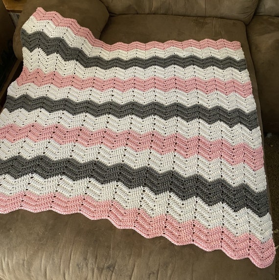 Baby Girl Blanket Crochet Pattern