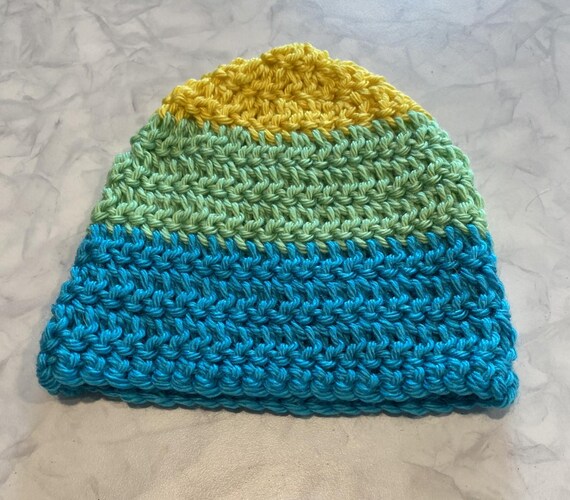 Gemini Baby Beanie Crochet Pattern