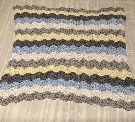 Cancer Baby Blanket Crochet Pattern