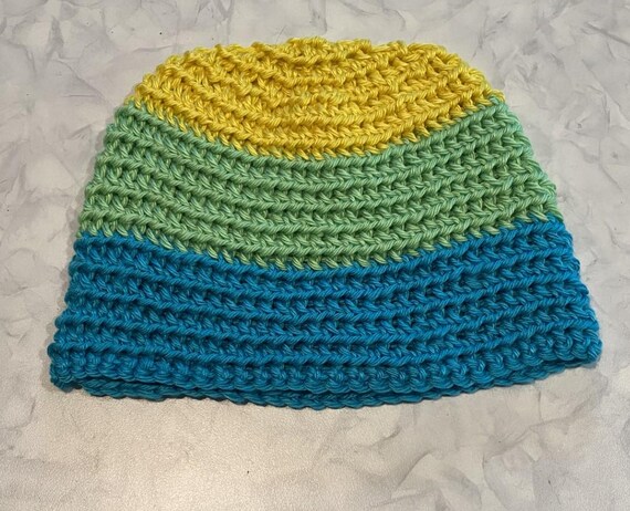 Child Beanie Crochet Pattern Gemini