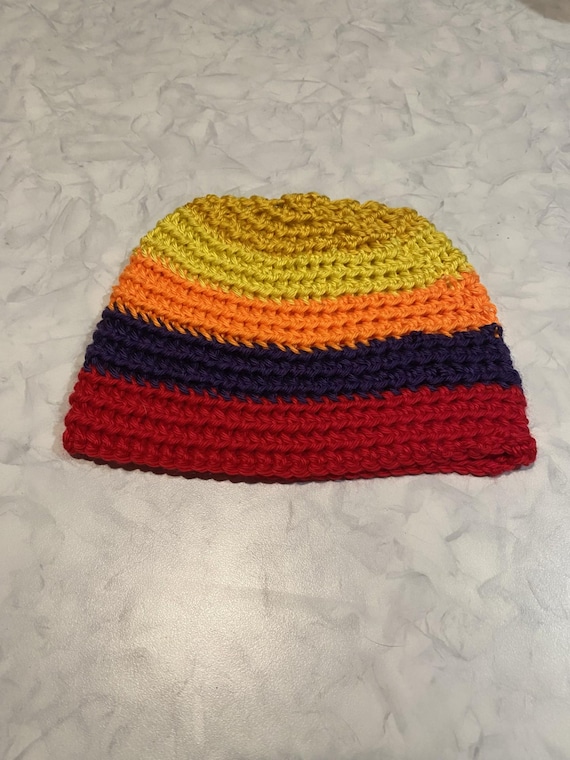 Leo Child Beanie Crochet Pattern