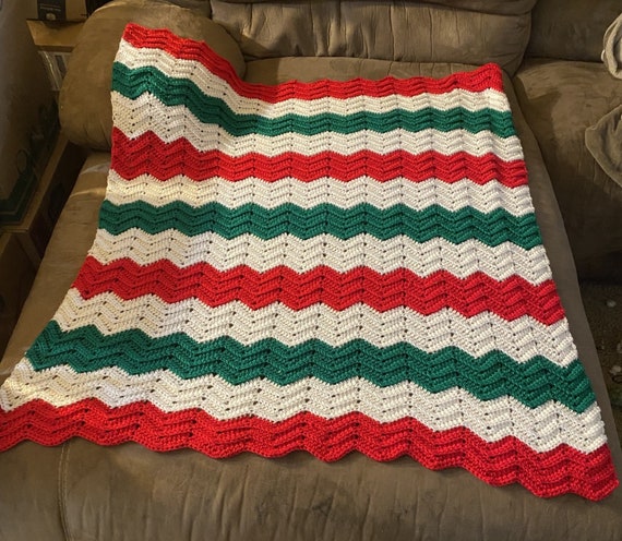 Christmas Baby Blanket Crochet Pattern