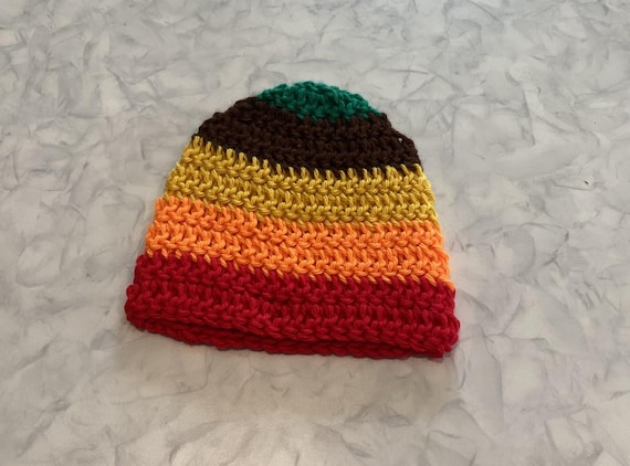 Virgo Baby Beanie Crochet Pattern