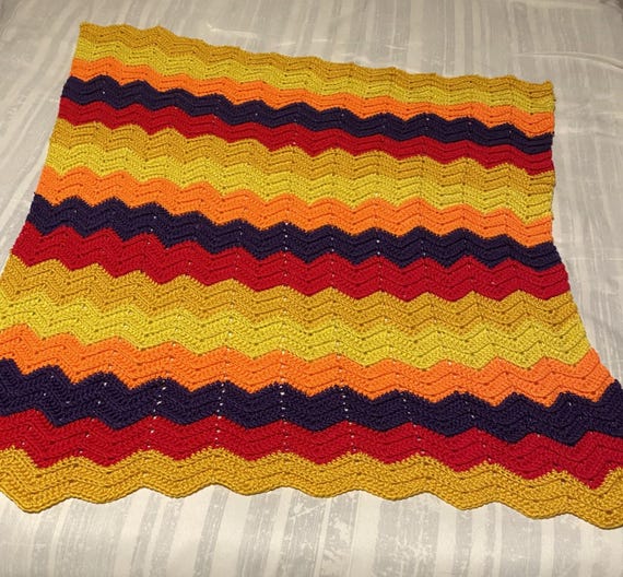 Leo Baby Blanket Crochet Pattern