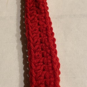 Christmas Lanyard Keychain Crochet Pattern