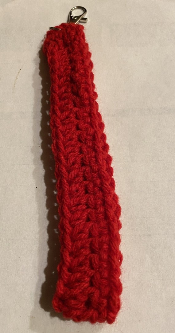 Christmas Lanyard Keychain Crochet Pattern