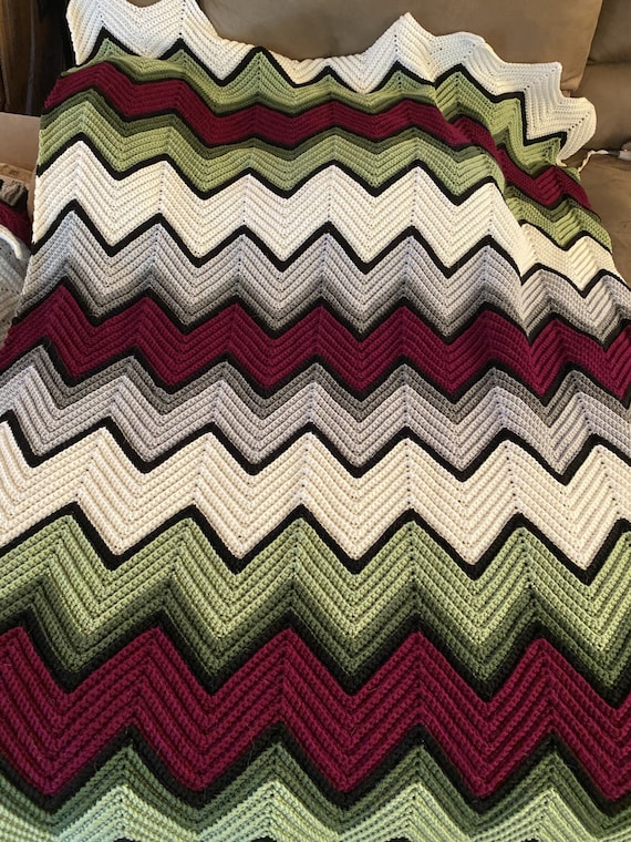 Crochet Large Afghan Pattern