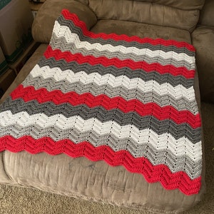 Baby Christmas Blanket Crochet Pattern