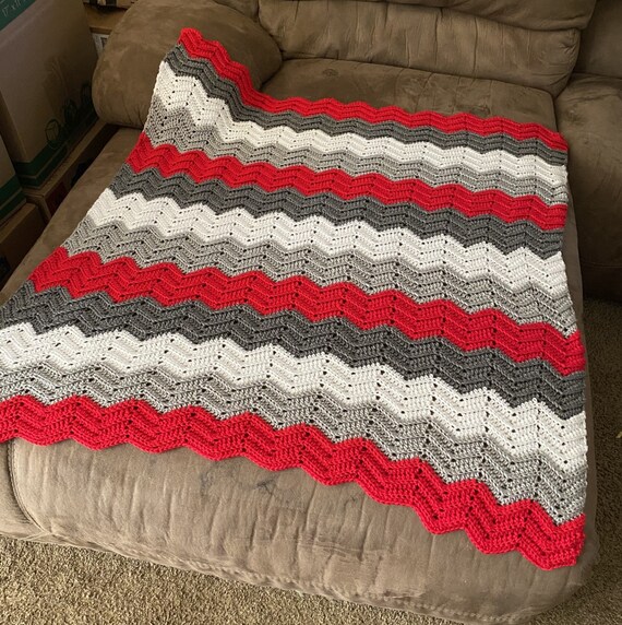 Baby Christmas Blanket Crochet Pattern