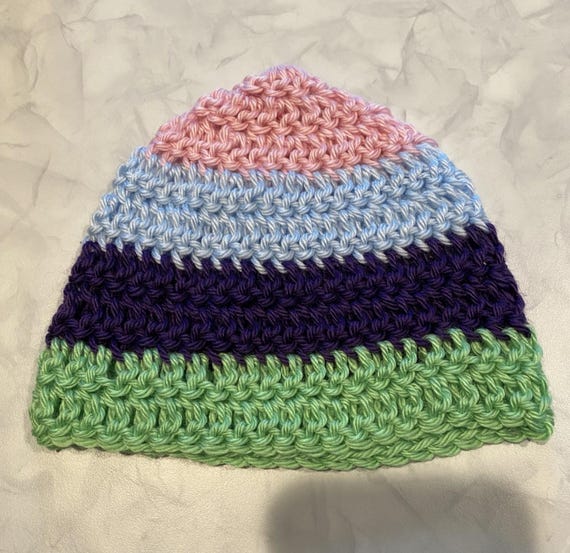 Taurus Baby Beanie Crochet Pattern