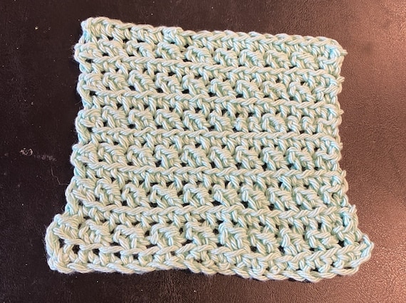 CROCHET BABY WASHCLOTH