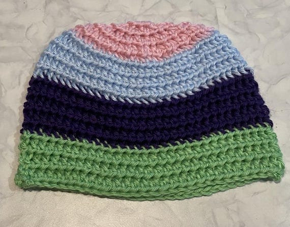 Taurus Child Beanie Crochet Pattern
