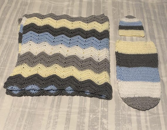 Cancer Baby Bundle Gift Set Crochet Pattern