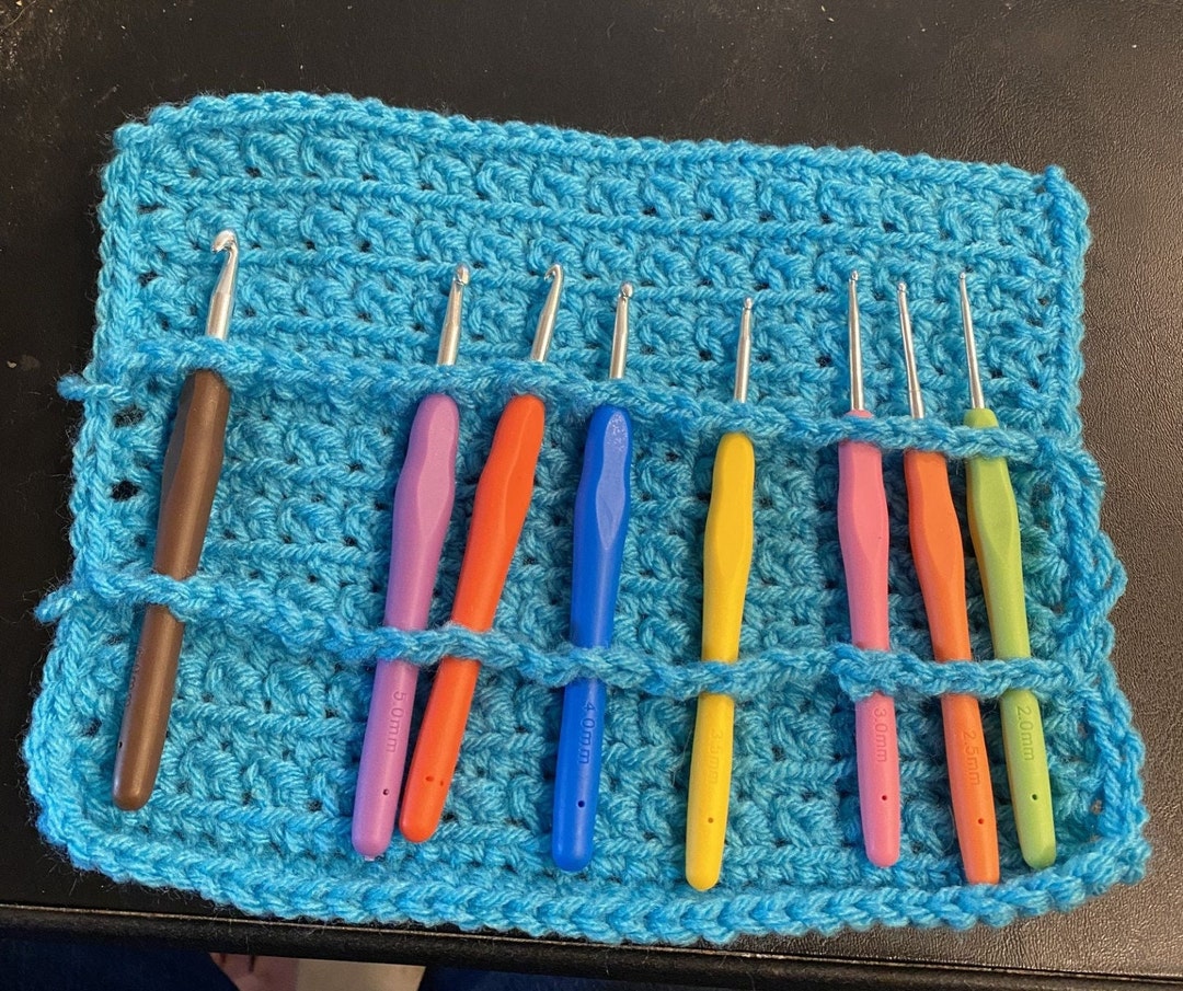 Crochet Hook Holder for Ergonomic Hooks Etsy