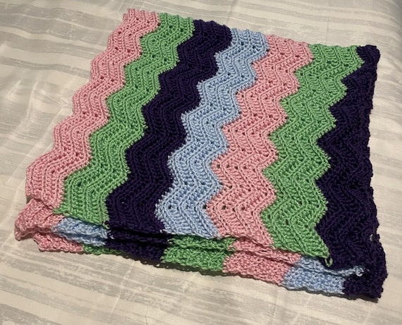 Taurus Baby Blanket Crochet Pattern