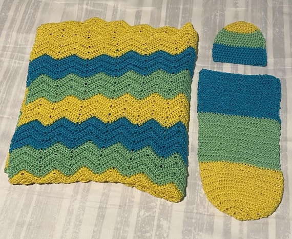 Baby Bundle Gift Set Crochet Pattern  Gemini