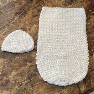 Crochet Baby Swaddle/ Cocoon Pattern