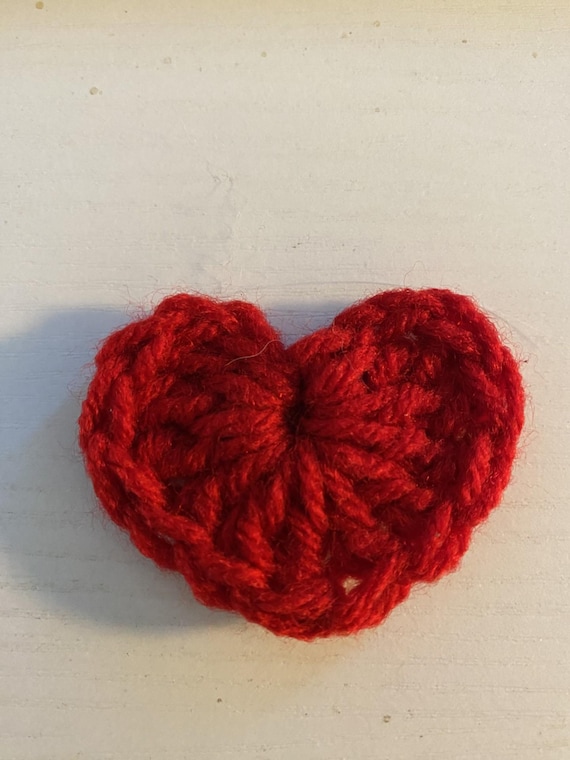 Crochet Heart Pattern