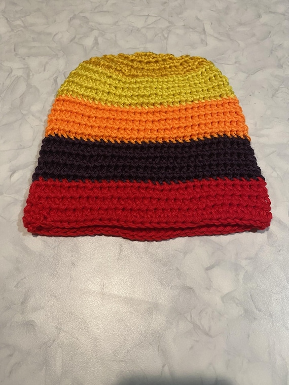 Leo Adult Beanie Crochet Pattern