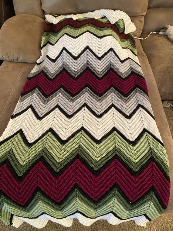 Childs Crochet Afghan Pattern