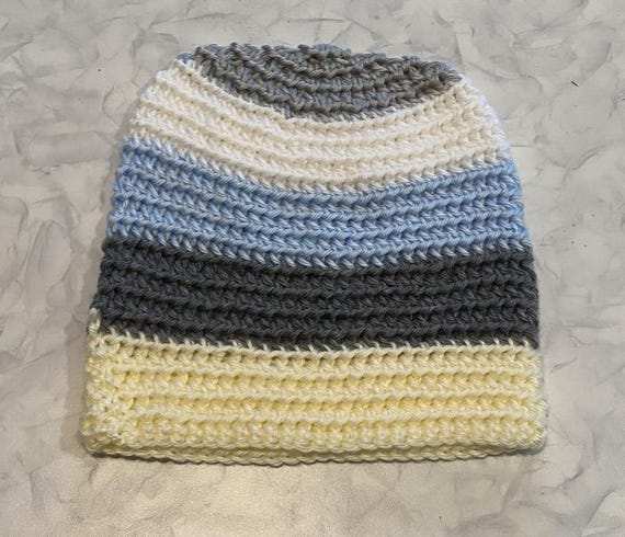 Cancer Adult Beanie Crochet Pattern