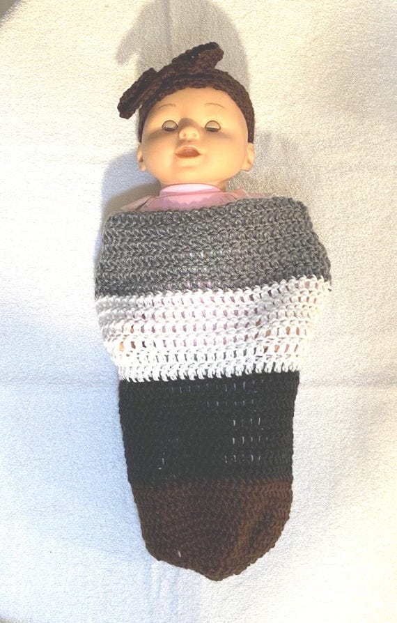 Capricorn Baby Swaddle Crochet Pattern