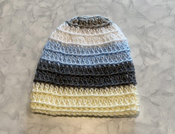 Cancer Baby Beanie Crochet Pattern