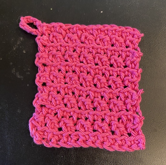Crochet Scrubby