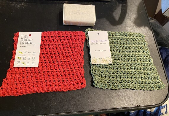 Baby Christmas Washcloth