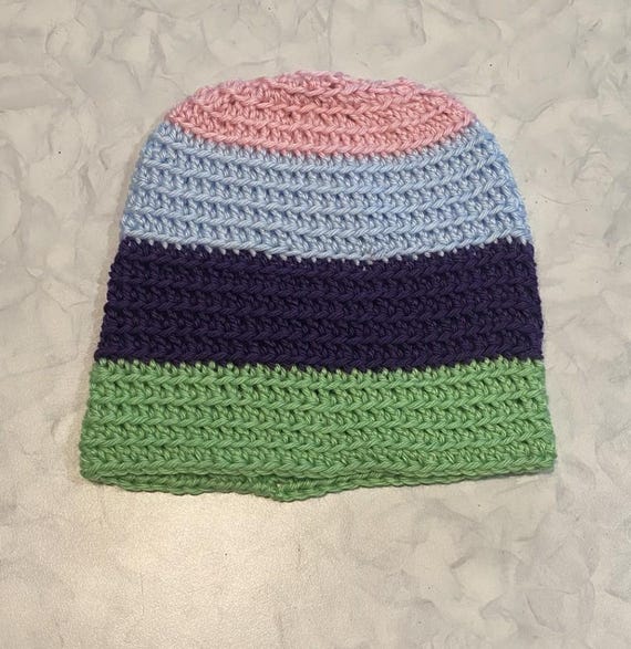 Taurus Adult Beanie Crochet Pattern