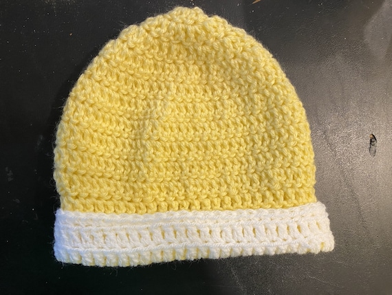 Crochet Cuffed Beanie Pattern