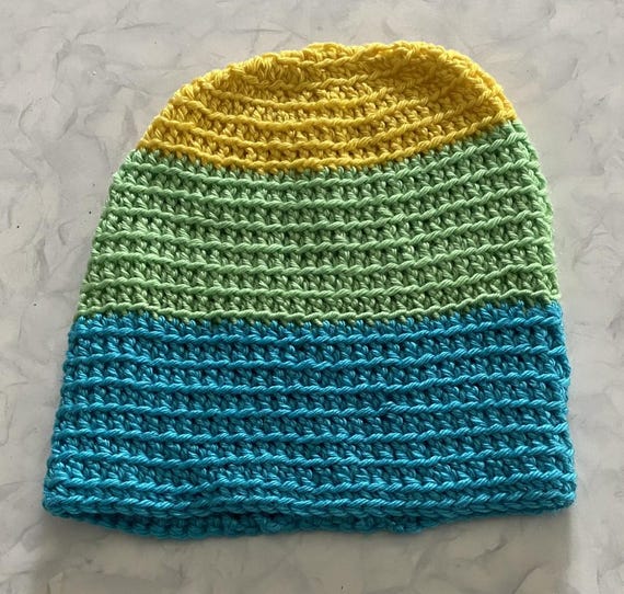 Adult Beanie Crochet Pattern Gemini