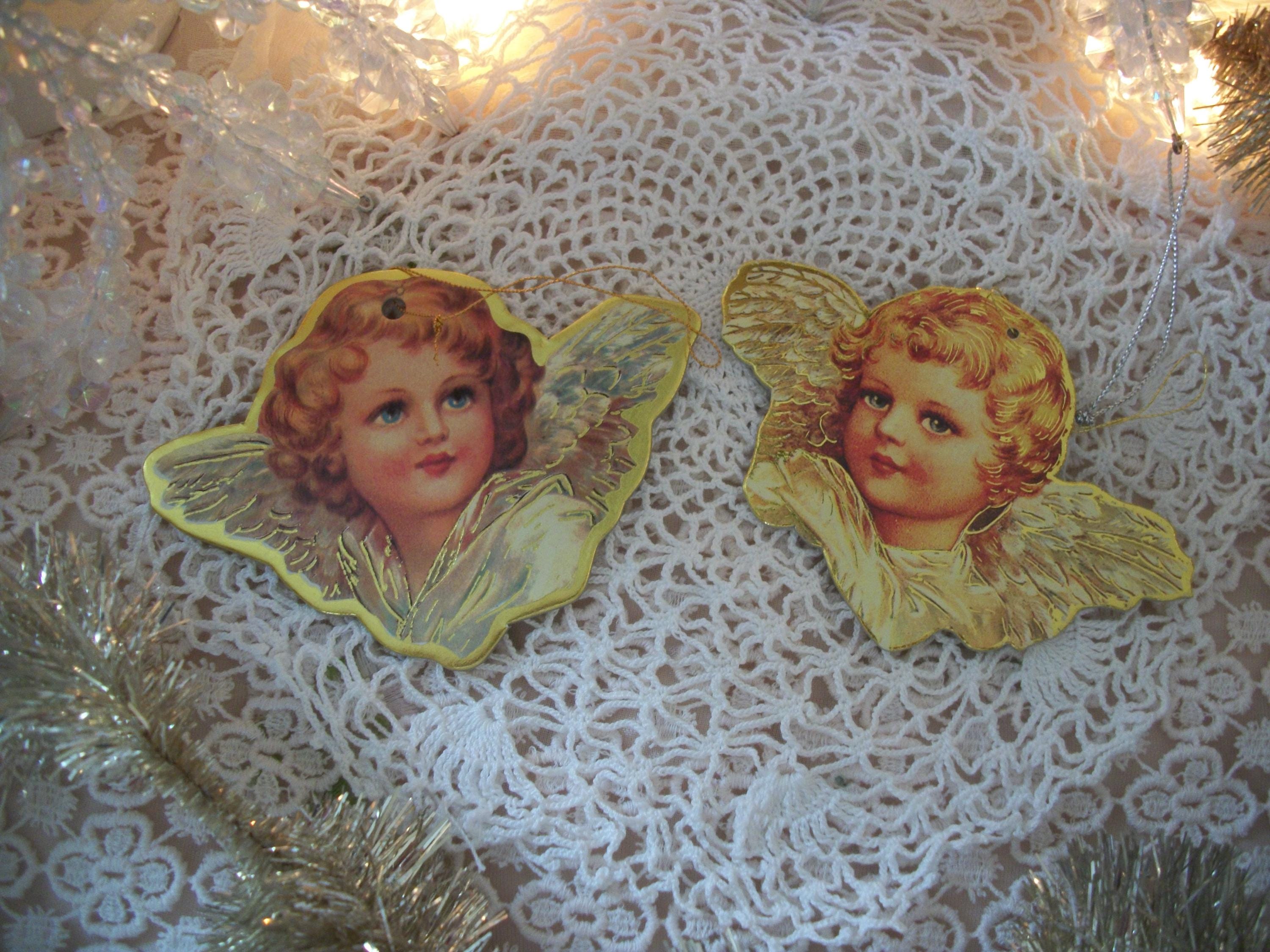 BOUTIQUE FIGURINES ANGELOTS - Acheter des Anges dorés pour une décoration