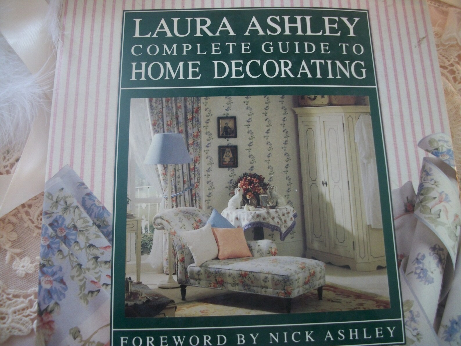 Vintage Laura Ashley Guide to Home Etsy